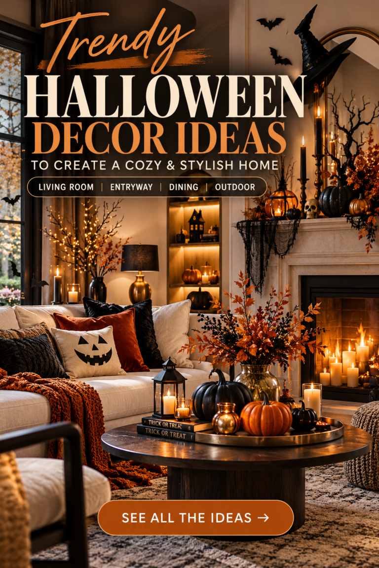 Trendy Halloween Decor Ideas